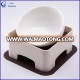 Plastic Pet Dog Cat Food Water Dish Bowl Holder