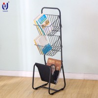 Cheap Price Toilet Magazine Display Rack Wall